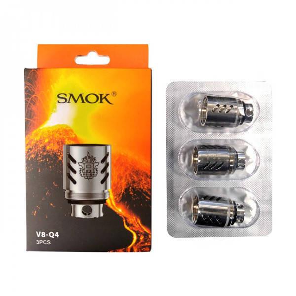 Smok TFV8 V8-Q4 Coils - 3 Pack