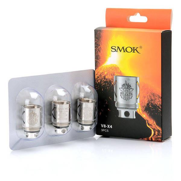 Smok TFV8 V8-X4 Coils - 3 Pack