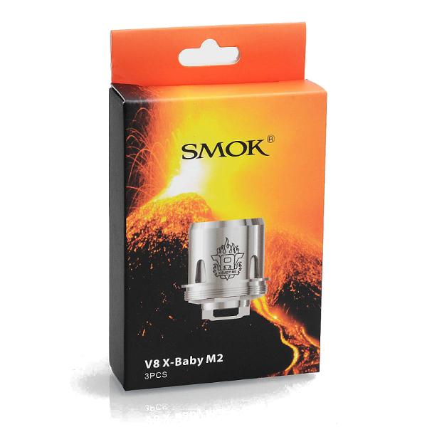 Smok TFV8 X-Baby M2 Coils - 3 Pack