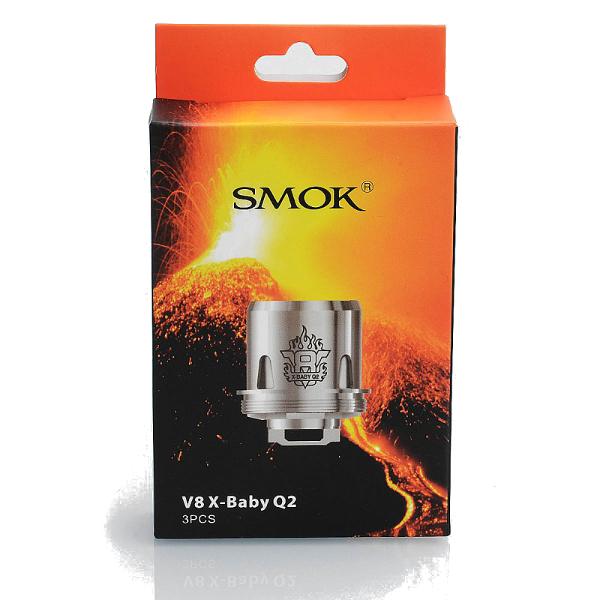 Smok TFV8 X-Baby Q2 Coils - 3 Pack