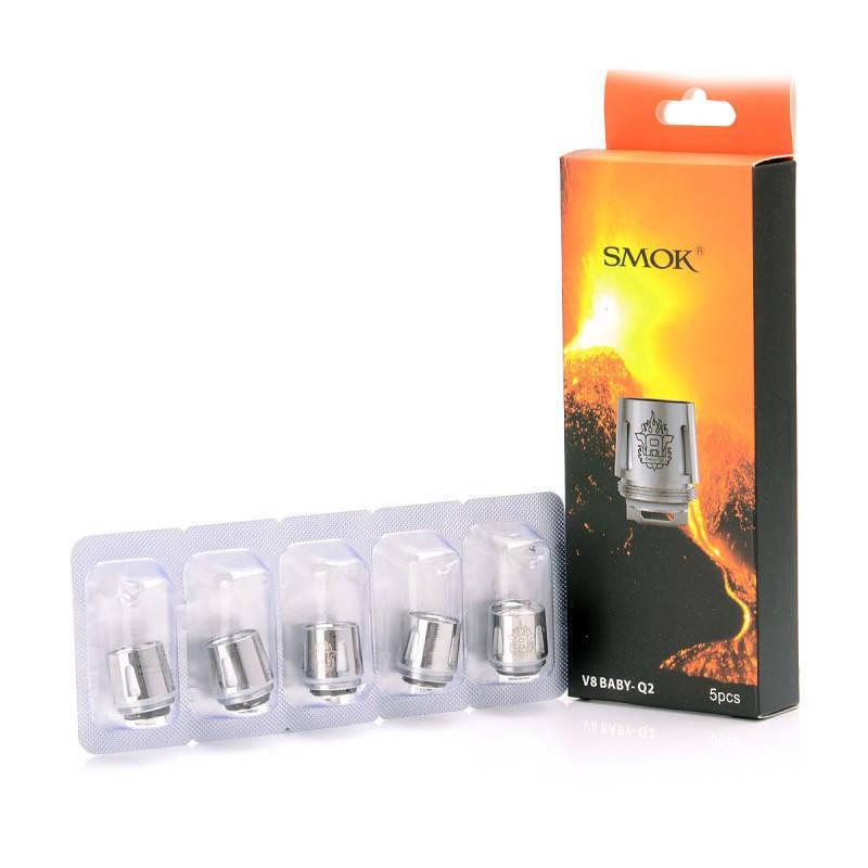 Smok V8 Baby-Q2 Coils - 5 Pack