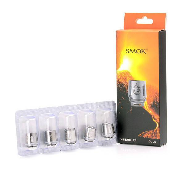 Smok V8 Baby-X4 Coils - 5 Pack