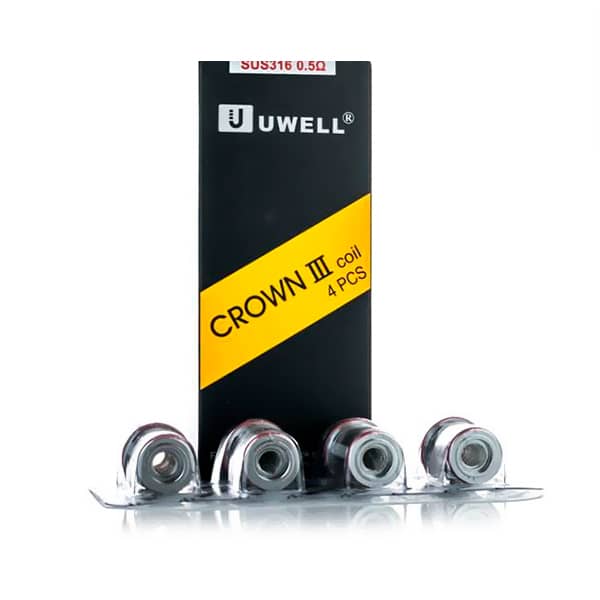 Uwell Crown 3 Coils - 4 Pack