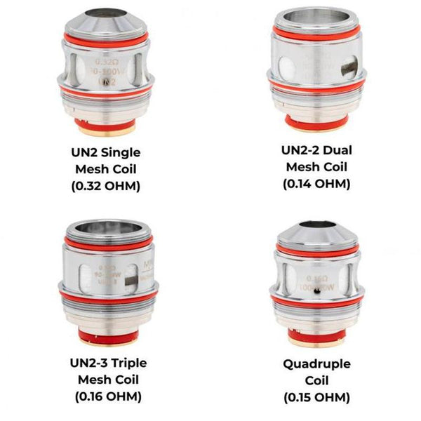 Uwell Valyrian 2 Coils - 2 Pack