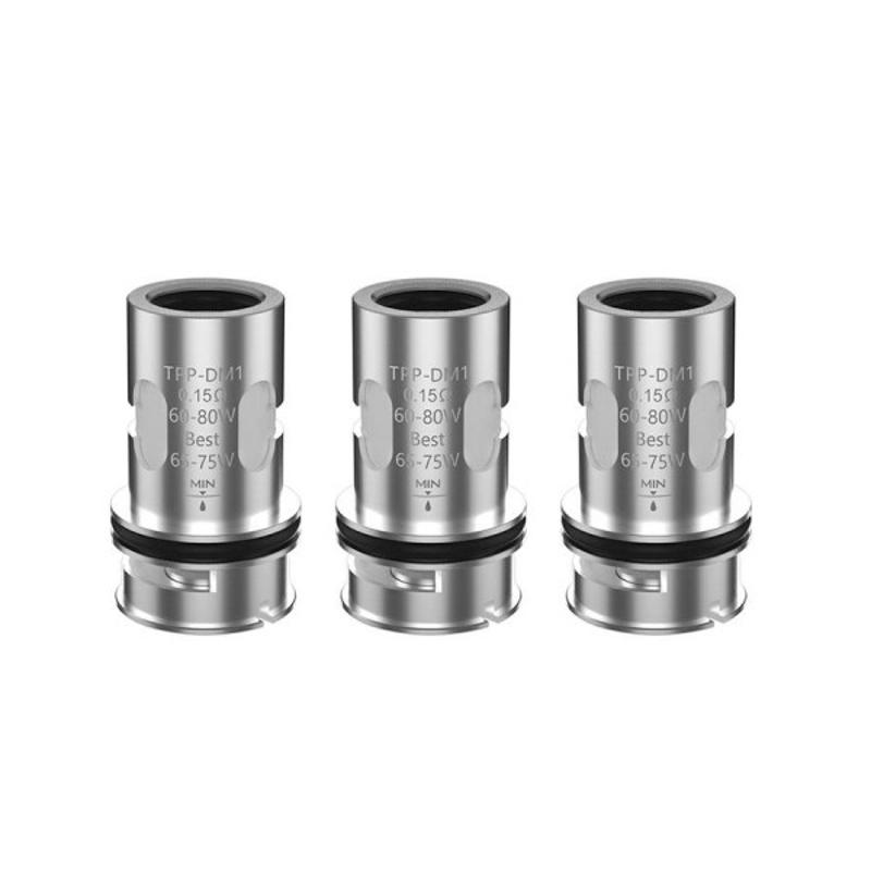 Voopoo TPP Coils | Drag 3, Drag X Plus - 3 Pack | Theravape TheraVape Inc. Voopoo TPP Coils | Drag 3, Drag X Plus - 3 Pack | Theravape TheraVape Inc.