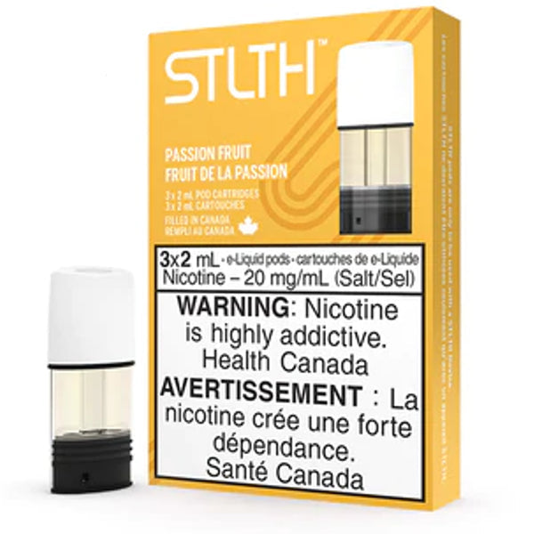 STLTH Pods - Stlth Passion Fruit (3 pack)