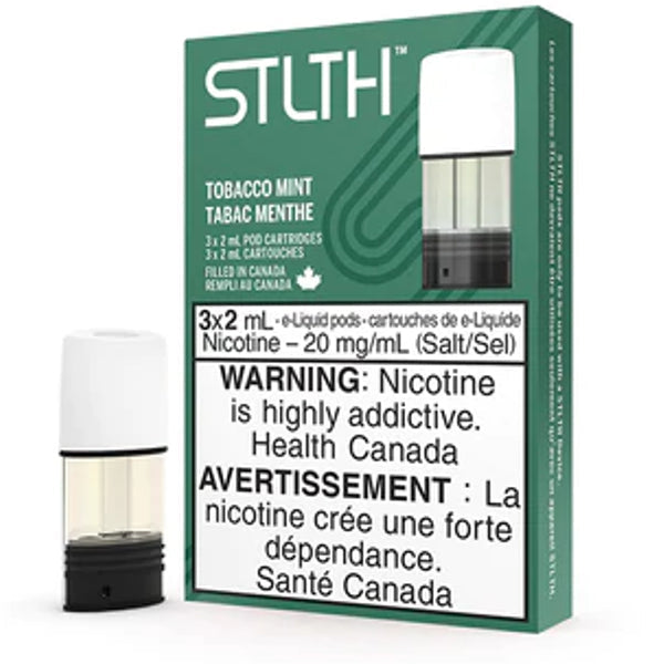 STLTH Pods - Stlth Tobacco Mint (3 pack)