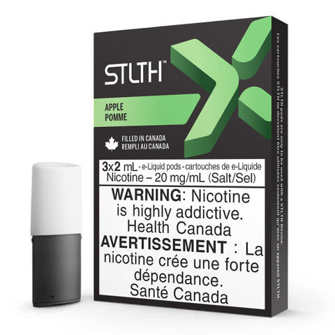 STLTH Pods - Stlth X Apple (3 pack)