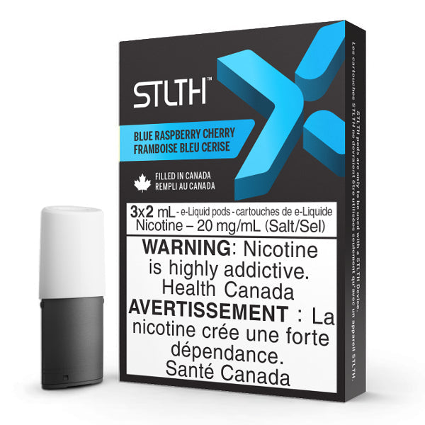 STLTH Pods - Stlth X Blue Raspberry Cherry (3 pack)