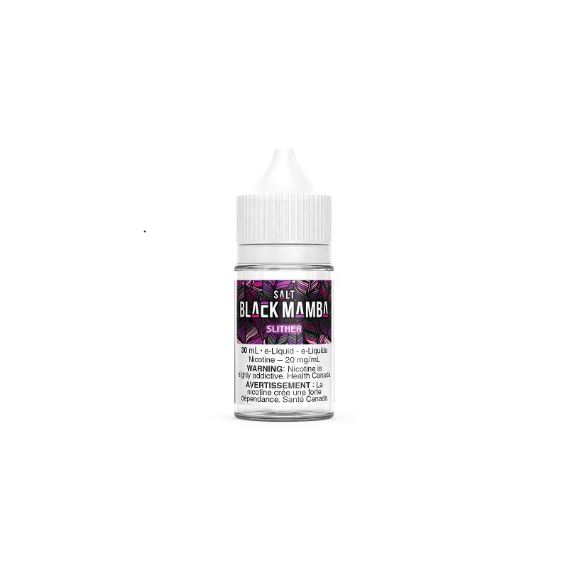 slither black mamba salt nic eliquid