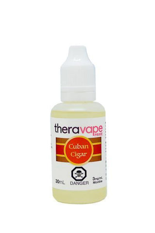 theravape prime cuban cigar ejuice winnipeg manitoba canada