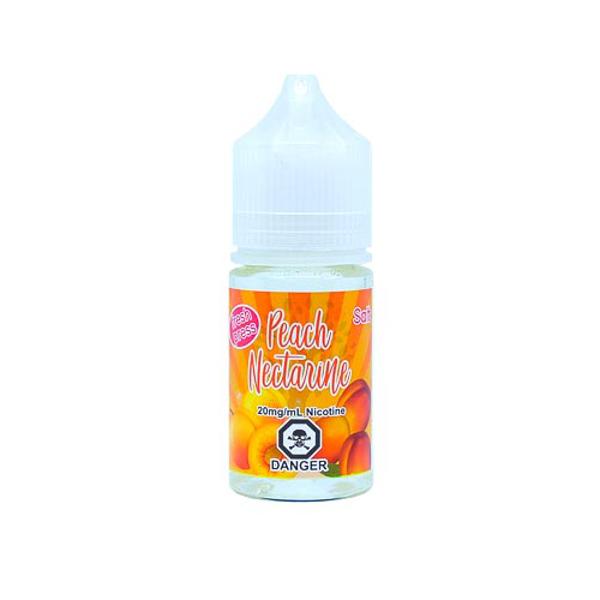 Fresh Press Peach Nectarine eLiquid | Salt Nic Ejuice