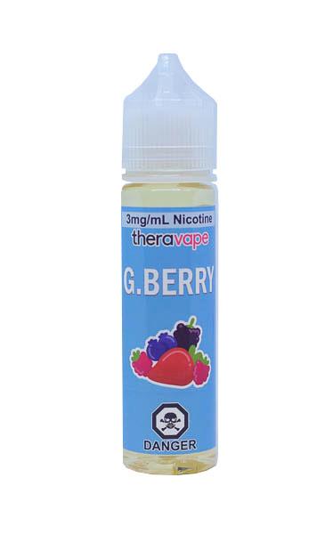 G. Berry eLiquid | Theravape Vapor Shop Canada TheraVape Inc. G. Berry eLiquid | Theravape Vapor Shop Canada TheraVape Inc.