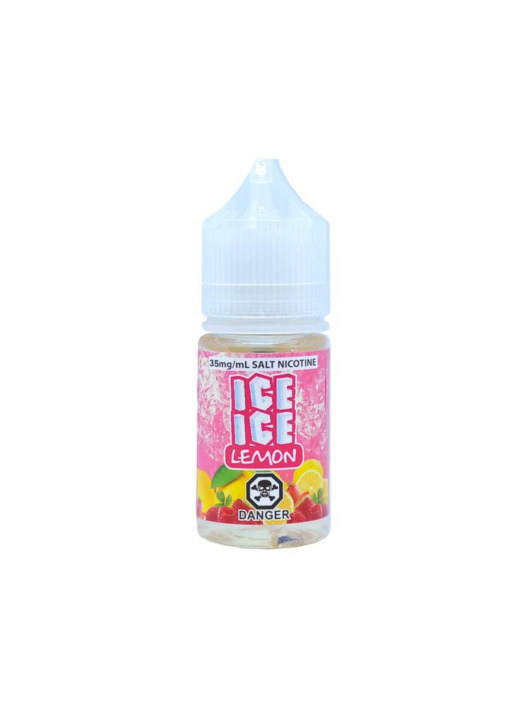 Ice Ice Lemon eJuice | Salt Nic Eliquid