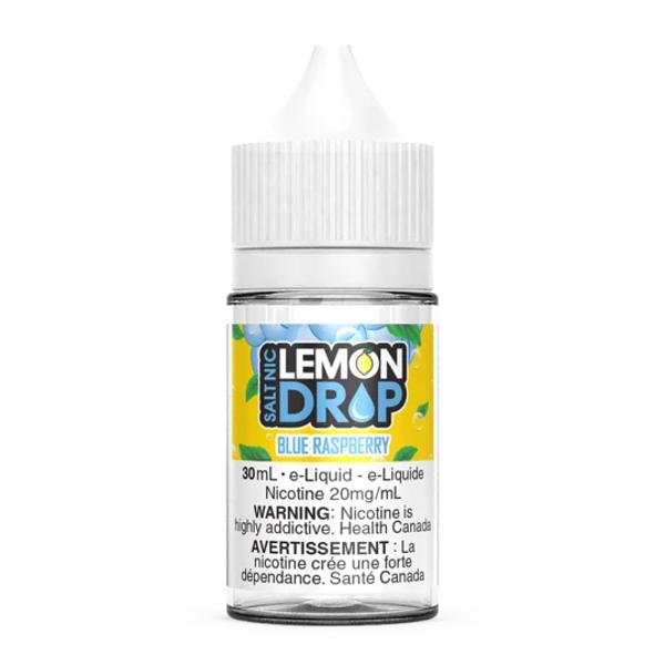 lemon drop salt nic ejuice blue raspberry