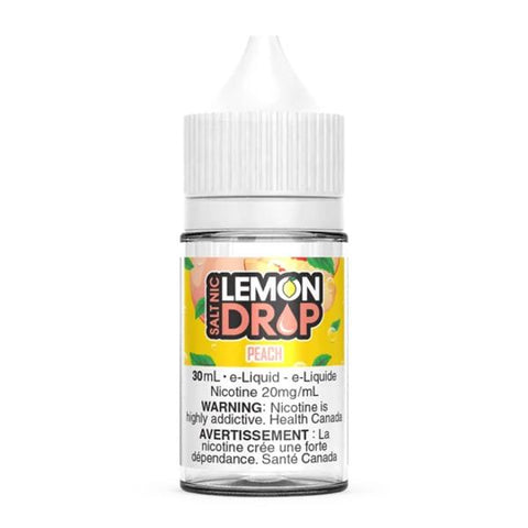 lemon drop salt nic ejuice peach
