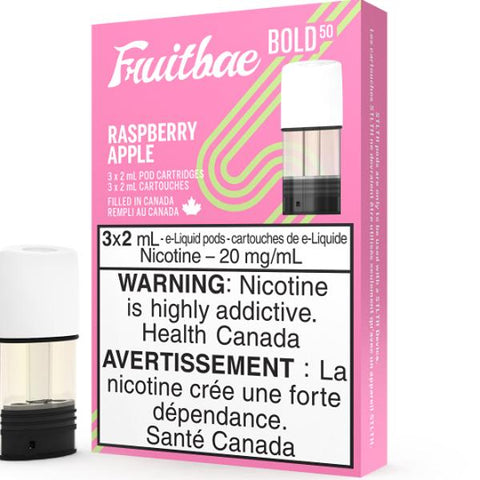 Raspberry Apple Fruitbae Stlth pods near me