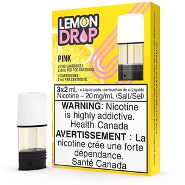 Pink Stlth Lemon Drop pods near me