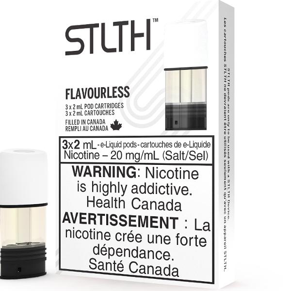 STLTH Pods - Stlth Flavorless (3 pack)