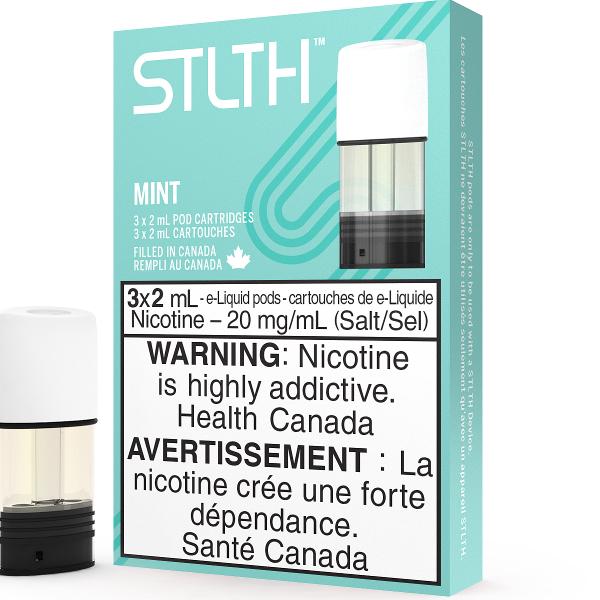 STLTH Pods - Stlth Mint (3 pack)