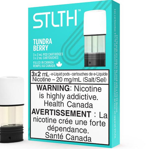Tundra Berry Stlth pods near me