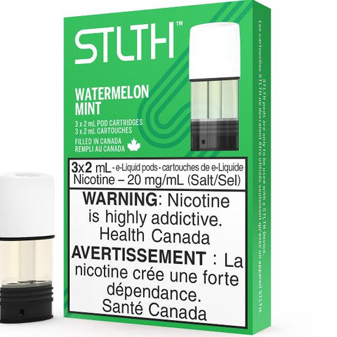 STLTH Pods - Stlth Watermelon Mint (3 pack)