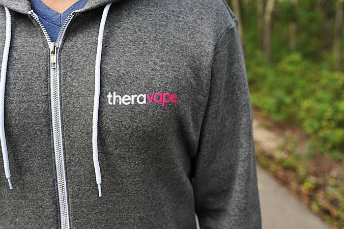 TheraVape Zip-Up Hoodie