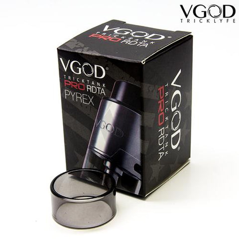 Replacement Glass for VGod Tricktank Pro