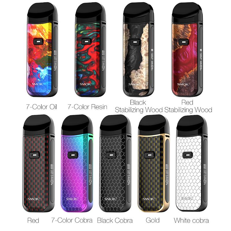 Smok Nord 2 Pod Kit | Theravape Vape Shop Canada – TheraVape Inc.