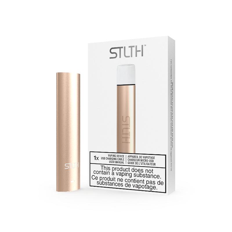 Rose Gold Anodized Stlth Device Canada