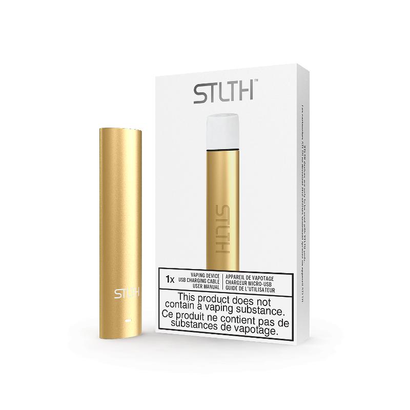 Gold Anodized Stlth Device Canada