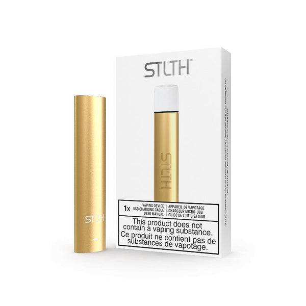 Gold Anodized Stlth Device Canada