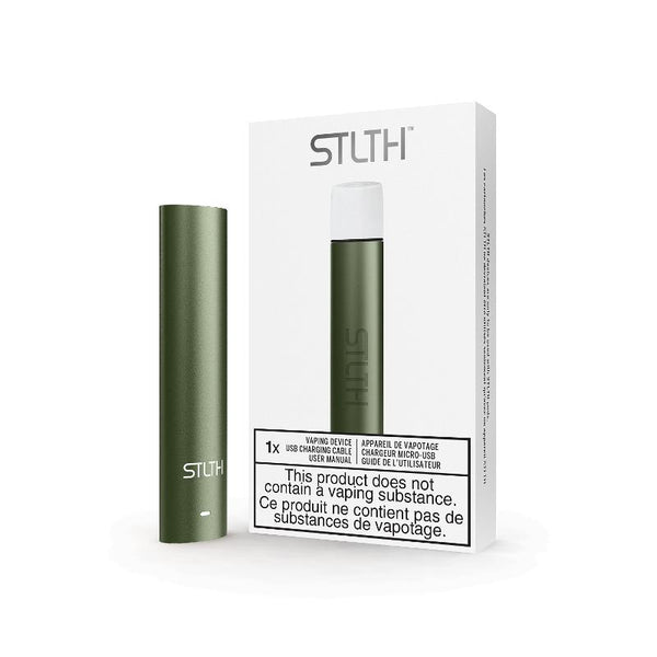 Green Anodized Stlth Device new