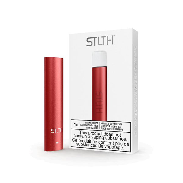 Red Anodized Stlth Device Canada