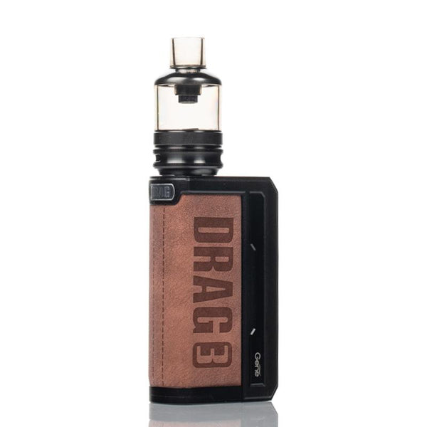 brown voopoo drag 3 kit