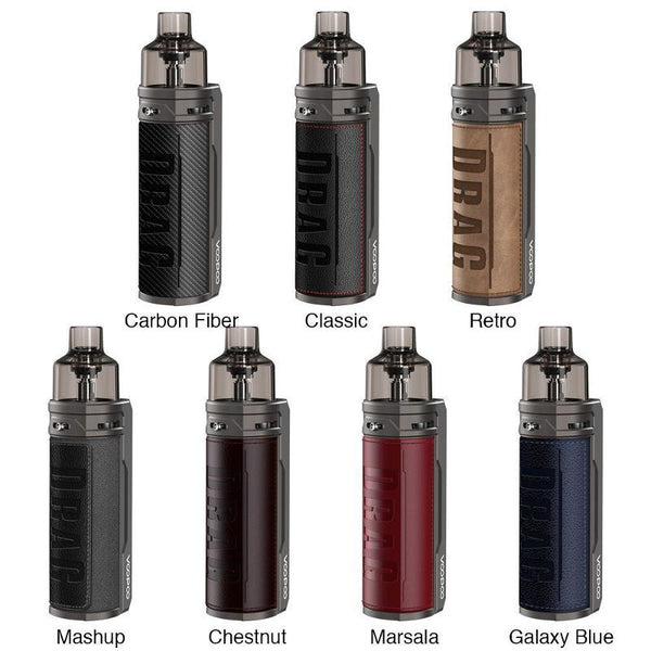 voopoo drag s colors