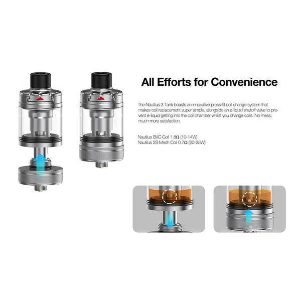 aspire nautilus 3 canada