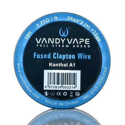 Wick and Wires for Vapes and e-cigarettes | Theravape
